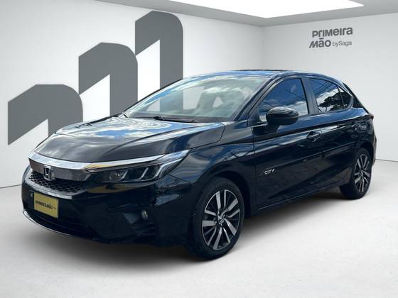 HONDA CITY 1.5 i-VTEC FLEX HATCH EXL CVT HONDA CITY 1.5 i-VTEC FLEX HATCH EXL CVT